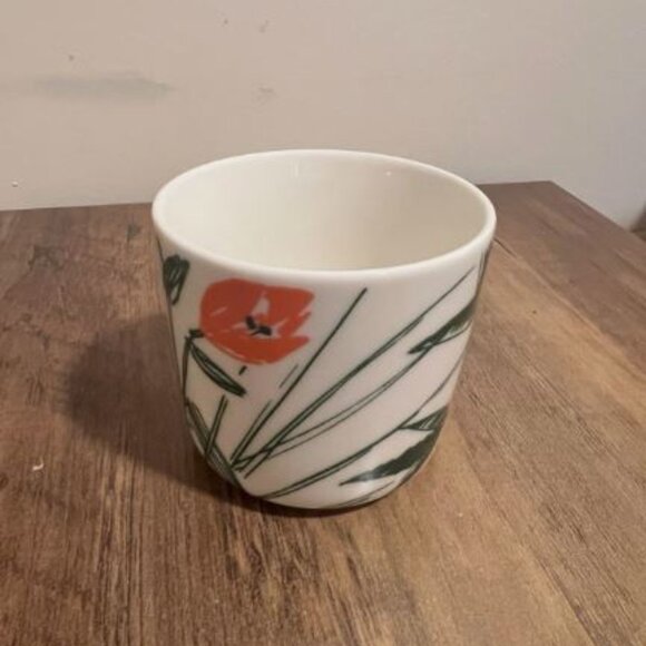Marimekko Oiva / Puutarhakutsut Coffee Mug(set of 2) Brand New Finnish Design - Picture 3 of 8